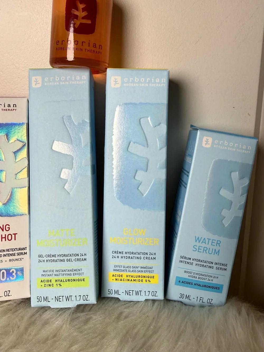 Erborian skincare bundle